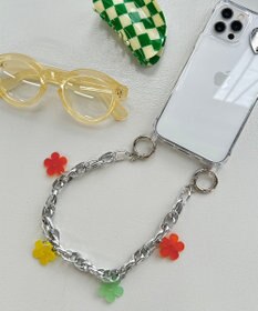 WEGO 2wayチェーンモチーフストラップ