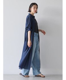 AMERICAN HOLIC 丈違いボイルワンピース