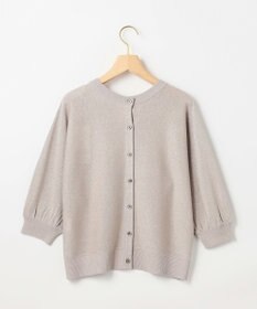 組曲 L 【先行予約・前後着用可】ドルマンスリーブライトラメ ニット