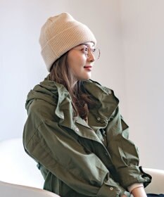 MOONBAT 【洗える】伸縮性に優れたストレスフリー ニット帽 ゆったり