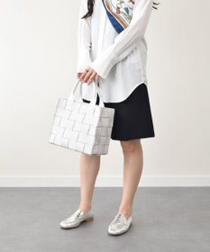 INTER-CHAUSSURES 【INTER-CHAUSSURES】ラウンドトウベーシックローファー