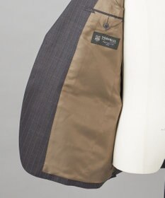 GOTAIRIKU 【DORMEUIL】AMADEUS365 スーツ（グレーストライプ）