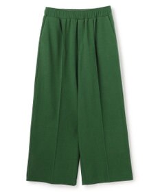 UNFILO ブラッシュドジャージー ワイドパンツ