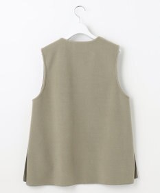 UNFILO 【セットアップ対応】ウールライク ジレ