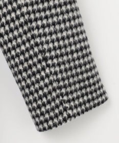 TOCCA 【消臭】RHYTHMIC PACE 千鳥柄コート