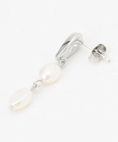 ANY 【WEB限定】ダブルパールピアス（両耳用）