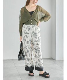 Te chichi Levita14GVネックカーディガン