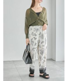 Te chichi Levita14GVネックカーディガン