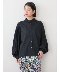 AMERICAN HOLIC ＵＶカット／接触冷感ギャザースリーブブラウス　