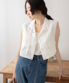 WEGO ミリタリーナイロンショートベスト