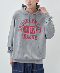 CRAFT STANDARD BOUTIQUE 【ユニセックス】裏毛プリントパーカー