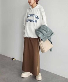 CRAFT STANDARD BOUTIQUE 【ユニセックス】裏毛プリントパーカー