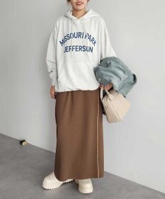 CRAFT STANDARD BOUTIQUE 【ユニセックス】裏毛プリントパーカー