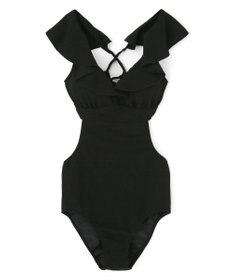 San-ai Resort（三愛水着楽園） フリルワンピース水着　9M　【San-ai Resort（サンアイリゾート）】