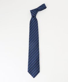 J.PRESS MEN 【J.PRESS HANDSOME DAN】モチーフネクタイ/ブルー