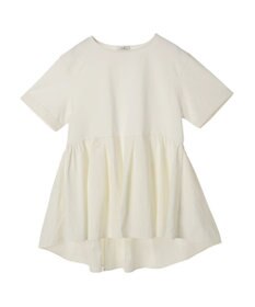 earth music&ecology 異素材チュニックカットソー