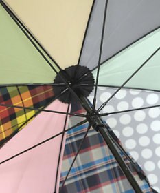 +RING レディース向け プラスリング 長傘 60cm MLT T1203