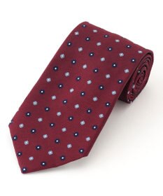 J.PRESS MEN 【J.PRESS BASIC】花小紋 ネクタイ