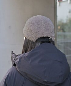 ATRENA もこもこキャップ