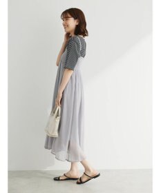 Green Parks ・ＥＬＥＮＣＡＲＥ　ＤＵＥ　ラメシフォンキャミワンピース