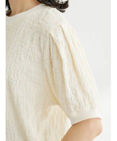 Green Parks 表面カットリブドッキングプルオーバー