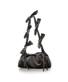 UNBILLION カカトゥ kakatoo / ベルベットリボンバゲットショルダーバッグ