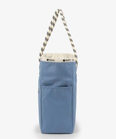 LeSportsac ML 2 WAY TOTE        /2ウェイスレートブルー/パールシャイン