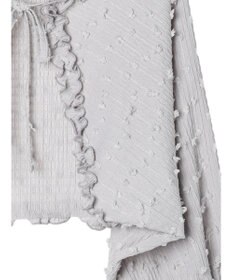 earth music&ecology ふくれジャガードボレロ