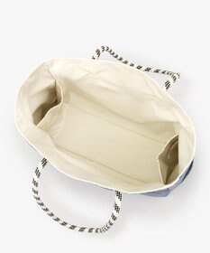 LeSportsac ML 2 WAY TOTE        /2ウェイスレートブルー/パールシャイン