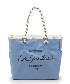 LeSportsac ML 2 WAY TOTE        /2ウェイスレートブルー/パールシャイン