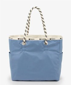 LeSportsac ML 2 WAY TOTE        /2ウェイスレートブルー/パールシャイン