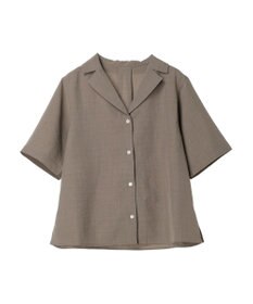 Green Parks 接触冷感　開襟シャツ