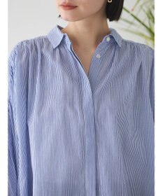 AMERICAN HOLIC カルゼギャザーシャツチュニック