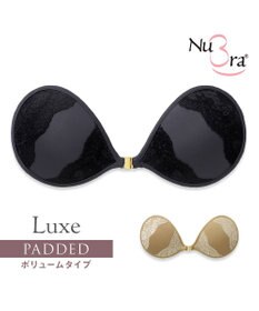 BRADELIS New York 【NuBra / ボリュームアップ】パテッドヌーブラ リュクス デザインヌーブラ