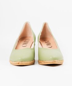 gaimo 【GAIMO/ガイモ】Vカットエスパドリーユパンプス