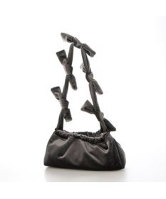 UNBILLION カカトゥ kakatoo / ベルベットリボンバゲットショルダーバッグ