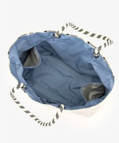 LeSportsac ML 2 WAY TOTE        /2ウェイスレートブルー/パールシャイン