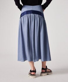 Paul Smith ウィメンズ アセテート ギャザースカート