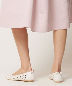 TOCCA 【大人百花掲載】LUCKY CLOVER FLATSHOES フラットシューズ