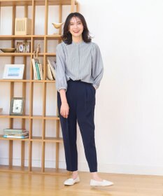 ANY 【ウエストゴム】コンフォート美脚パンツ