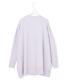 ICB 【洗える】ヴィスコースワイド カーディガン