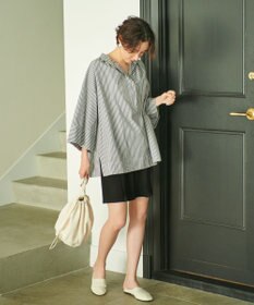 #Newans 【ANSWER for ヘルシーカジュアル】ワイドスリーブシャツ