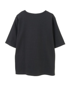 AMERICAN HOLIC 抗菌防臭リブ5分袖カットプルオーバー