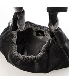 UNBILLION カカトゥ kakatoo / ベルベットリボンバゲットショルダーバッグ