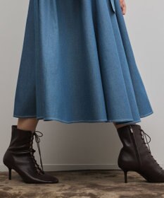 GRACE CONTINENTAL シャツフレアワンピース