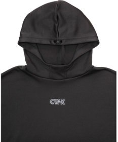 CW-X 【UNISEX】 CW-X 【STYLE FREE】 フードつき スポーツ プルオーバー 長袖 スウェット パーカー トップス ユニセックス DLR189 /ワコール