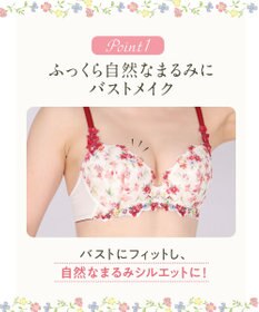 Wing ブラジャー Wing Lesiage ふんわりまるみメイク ソフトなつけごこち 【2120シリーズ】 ブラ Gカップまで対応 大きいサイズ PB2120 ウイング／ワコール
