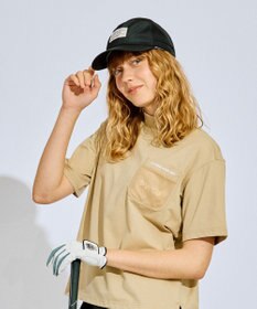 PW CIRCULUS 【手洗い洗濯可 / 通気性抜群】 【UNISEX】【スピンドルで調整可能】ジェットキャップ  ゴルフ