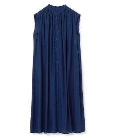 UNFILO ヴィンテージシアー ギャザーワンピース