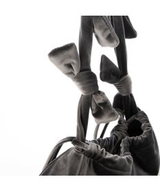 UNBILLION カカトゥ kakatoo / ベルベットリボンバゲットショルダーバッグ